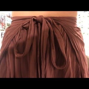 Wrap skirt